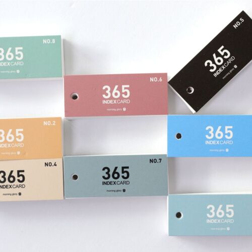 365 Daily Index Card Ring - Image 4