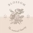 05 Cream Blossom Label