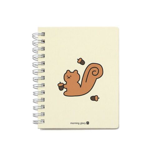 Lucky Friends Mini Spiral Lined Notebook v2 - Image 3
