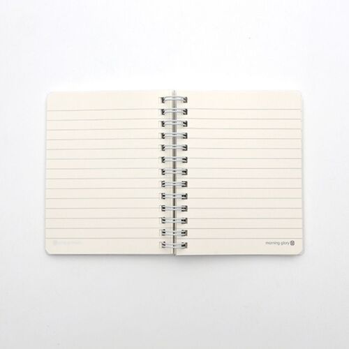 Lucky Friends Mini Spiral Lined Notebook v2 - Image 7