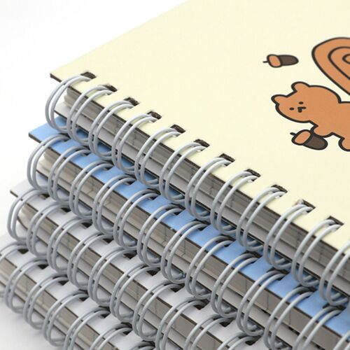 Lucky Friends Mini Spiral Lined Notebook v2 - Image 6
