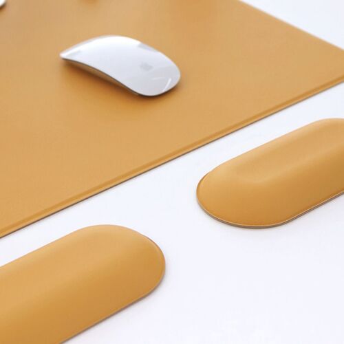 Vegan Leather Mouse Wrist Rest - Image 5