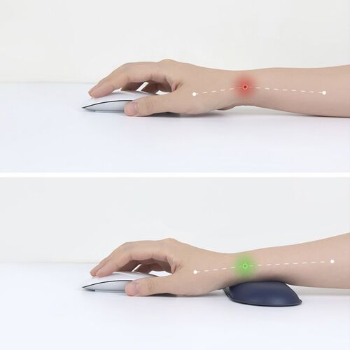 Vegan Leather Mouse Wrist Rest - Image 6