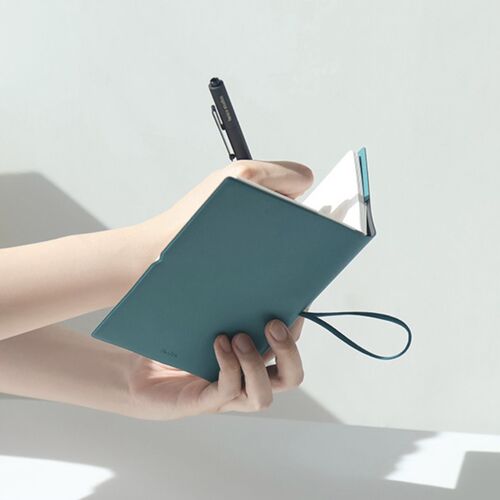 Vegan Leather Handy Notebook - Image 5