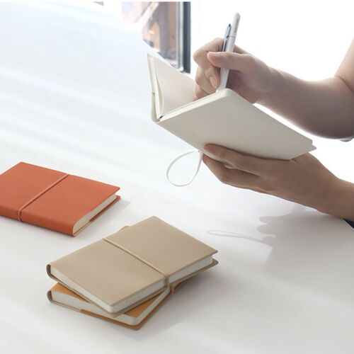 Vegan Leather Handy Notebook