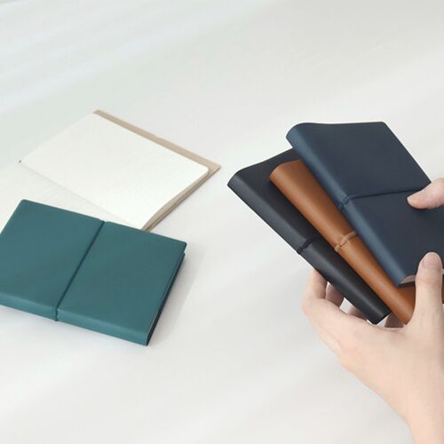 Vegan Leather Handy Notebook - Image 3