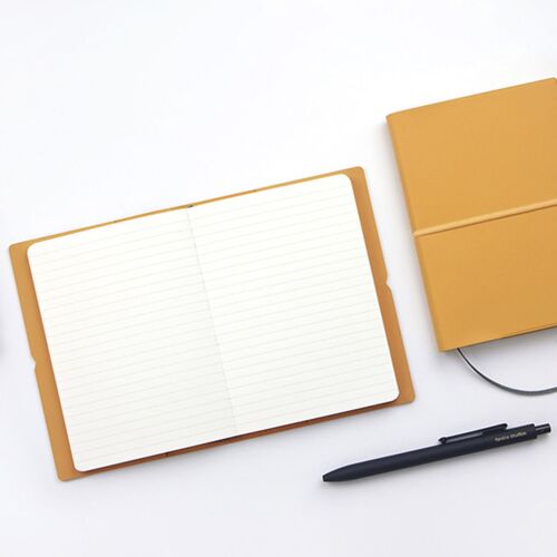Vegan Leather Handy Notebook - Image 2