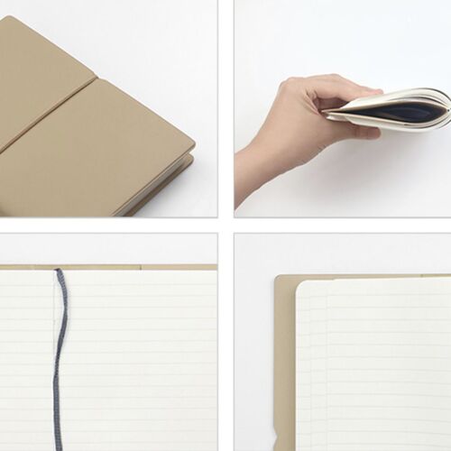 Vegan Leather Handy Notebook - Image 4