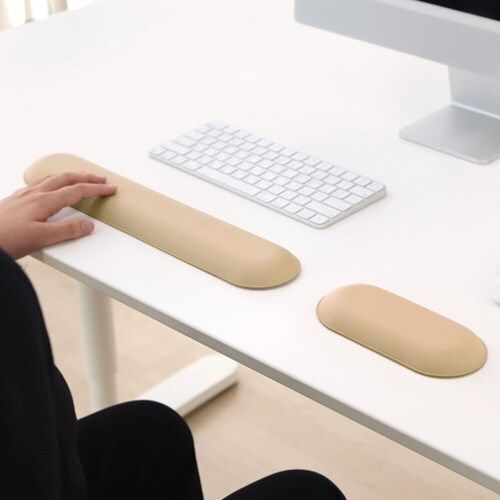 Vegan Leather Keyboard Wrist Rest - Image 3