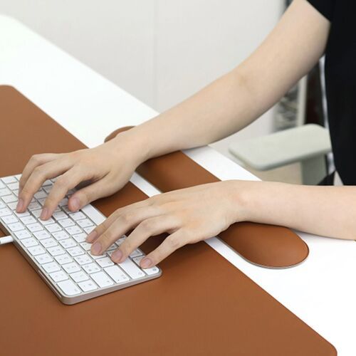 Vegan Leather Keyboard Wrist Rest - Image 5