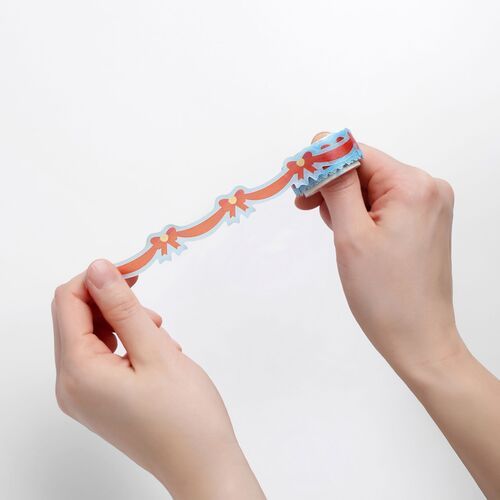 Heart Die Cut Masking Tape - Image 2