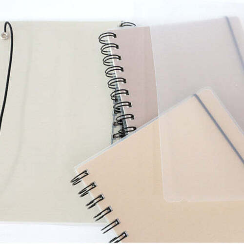 Small Bium Spiral Lined Band Notebook v2 - Image 3