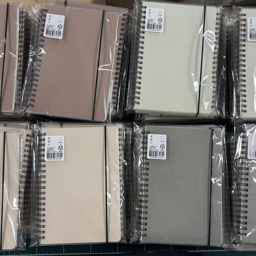 Small Bium Spiral Lined Band Notebook v2 - Image 4