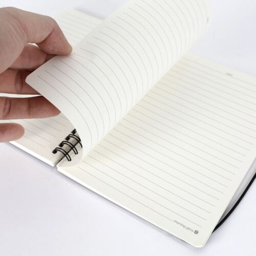 Small Bium Spiral Lined Band Notebook v2 - Image 2