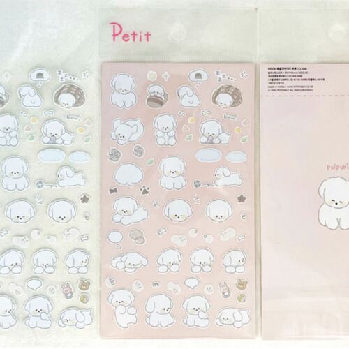 Fluffy Puppy’s Day Sticker - Image 2