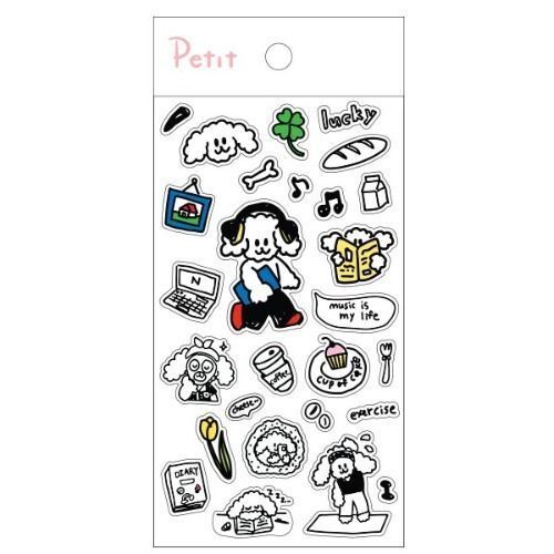 Animal Friends Drawing Sticker - Image 3