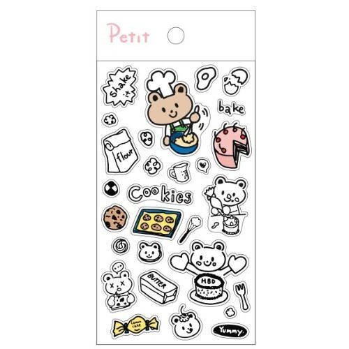 Animal Friends Drawing Sticker - Image 1