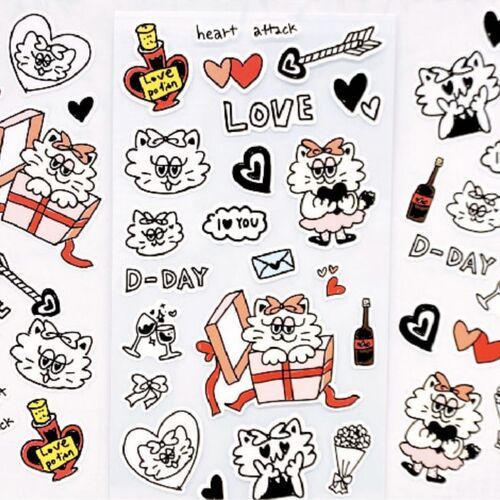 Animal Friends Drawing Sticker - Image 6