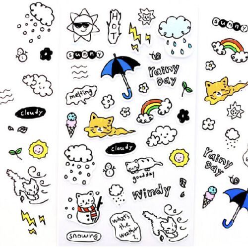 Animal Friends Drawing Sticker - Image 8