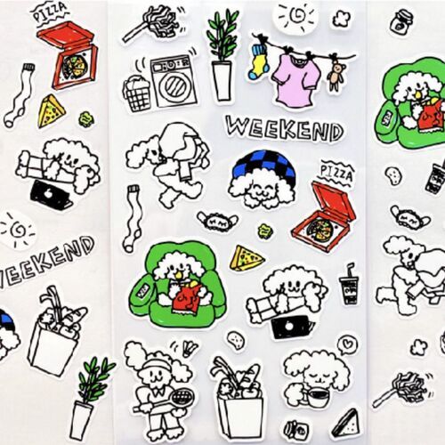 Animal Friends Drawing Sticker - Image 10