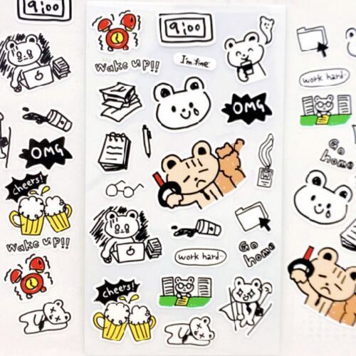 Animal Friends Drawing Sticker - Image 12