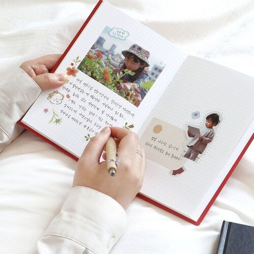 Prism B6 280p Hardcover Grid Notebook v3 - Image 14