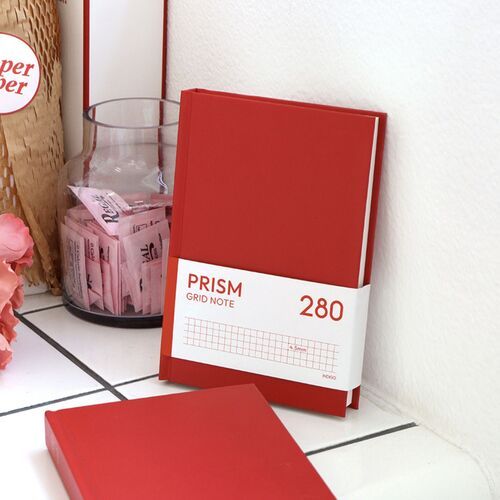 Prism B6 280p Hardcover Grid Notebook v3 - Image 12