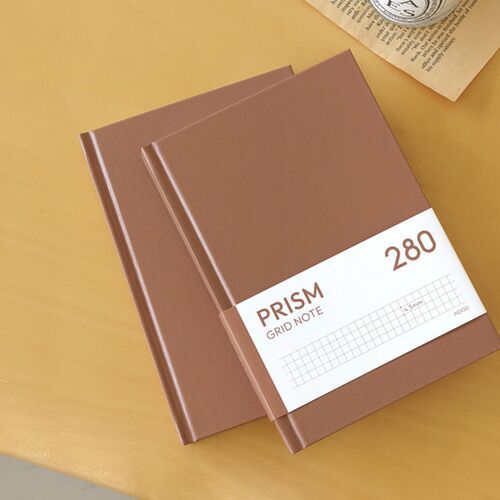 Prism B6 280p Hardcover Grid Notebook v3 - Image 10