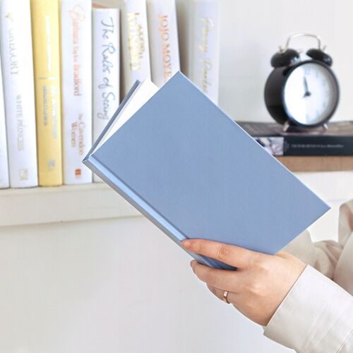 Prism B6 280p Hardcover Grid Notebook v3 - Image 9