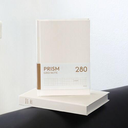 Prism B6 280p Hardcover Grid Notebook v3 - Image 6