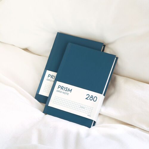 Prism B6 280p Hardcover Grid Notebook v3 - Image 11