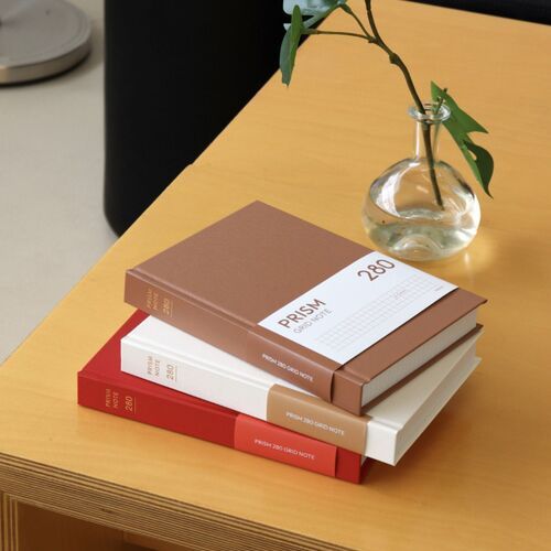 Prism B6 280p Hardcover Grid Notebook v3 - Image 16