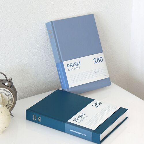 Prism B6 280p Hardcover Grid Notebook v3 - Image 17