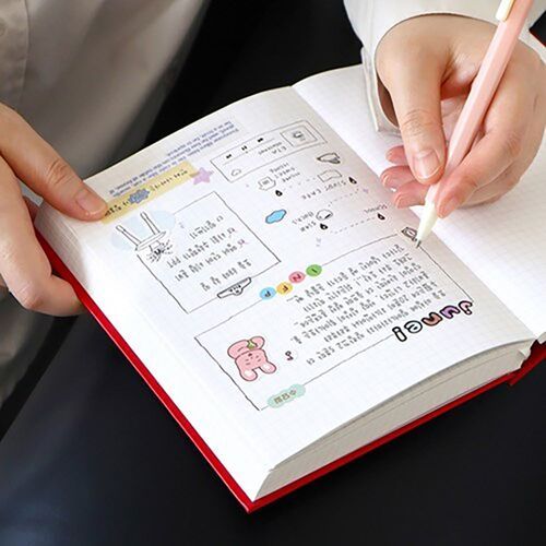 Prism B6 280p Hardcover Grid Notebook v3 - Image 15