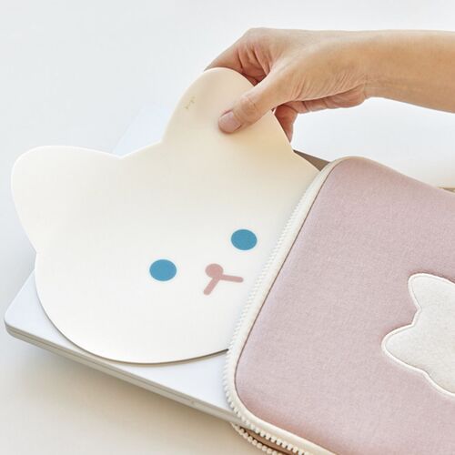 Piyo Cat Mouse Pad - Image 5
