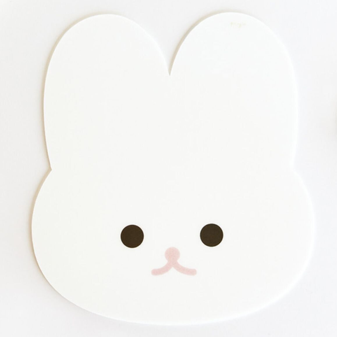 Piyo Friends Mouse Pad, White Bunny