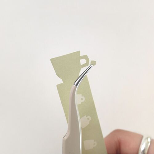 8pcs Coffee On Point Sticker Set - Image 3