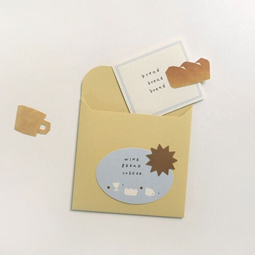 8pcs Coffee On Point Sticker Set - Image 6