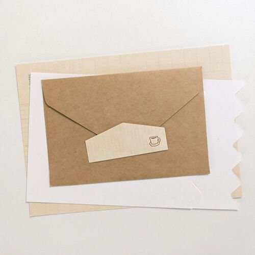 8pcs Coffee On Point Sticker Set - Image 7