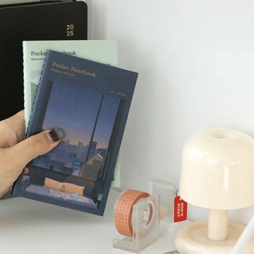 Daily Moments Pocket Lined Notebook - Image 2