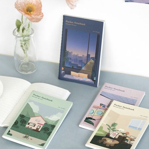 Daily Moments Pocket Lined Notebook