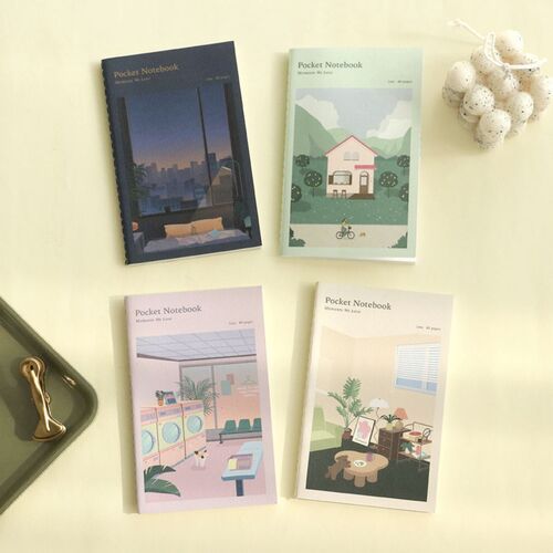 Daily Moments Pocket Lined Notebook - Image 7