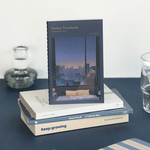 Daily Moments Pocket Lined Notebook - Image 3