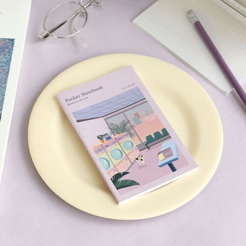 Daily Moments Pocket Lined Notebook - Image 4