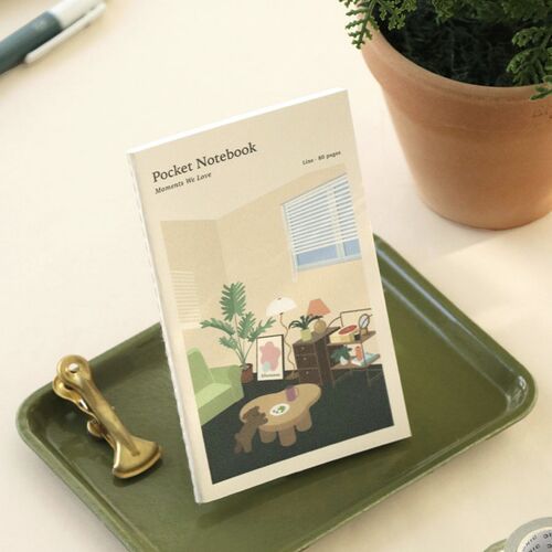 Daily Moments Pocket Lined Notebook - Image 5