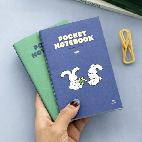 Cuddly Pocket Plain Notebook - Image 2