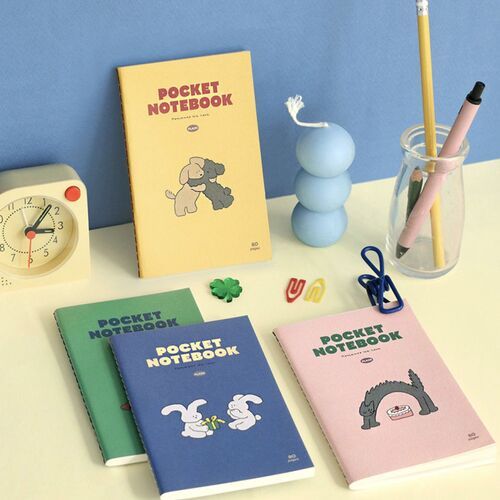 Cuddly Pocket Plain Notebook