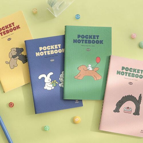 Cuddly Pocket Plain Notebook - Image 7