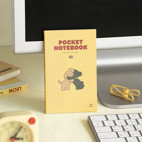 Cuddly Pocket Plain Notebook - Image 3