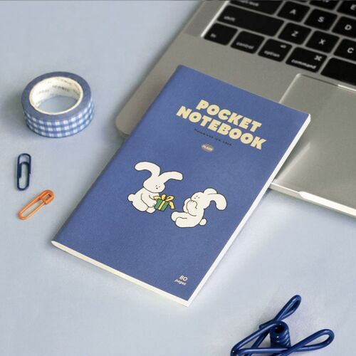 Cuddly Pocket Plain Notebook - Image 4